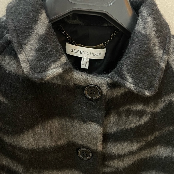 See By Chloe Coat - Picture 2 of 7